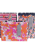 Bolsa de Regalo L - Dots Naranjo/Pink (con Folia Met.)