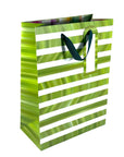 Bolsa de Regalo L - Lineas Verdes