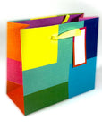 Bolsa de Regalo M - Geométrico Verde
