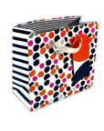 Bolsa de Regalo S - Dots Naranjo/Pink (con Folia Met.)