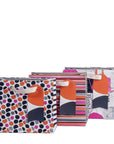 Bolsa de Regalo S - HBDay Naranjo/Pink (con Folia Met.)
