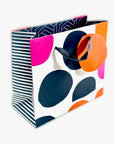 Bolsa de Regalo S - Spots Naranjo/Pink