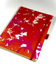 Libreta Tapa Blanda A5 (Puntos) - Hojas Naranjo/Pink