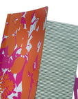 Libreta Tapa Blanda A5 (Puntos) - Hojas Naranjo/Pink