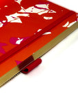 Libreta Tapa Blanda A5 (Puntos) - Hojas Naranjo/Pink