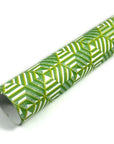 Papel de Regalo - Geométrico Verde