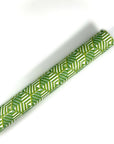 Papel de Regalo - Geométrico Verde