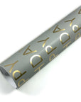 Papel de Regalo - HBDay Gris