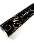 Papel de Regalo - HBDay Negro