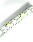 Papel de Regalo - Hojas Verdes