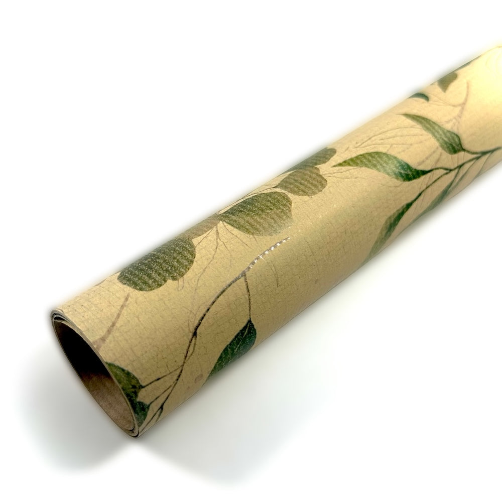 Papel de Regalo - Kraft Hojas