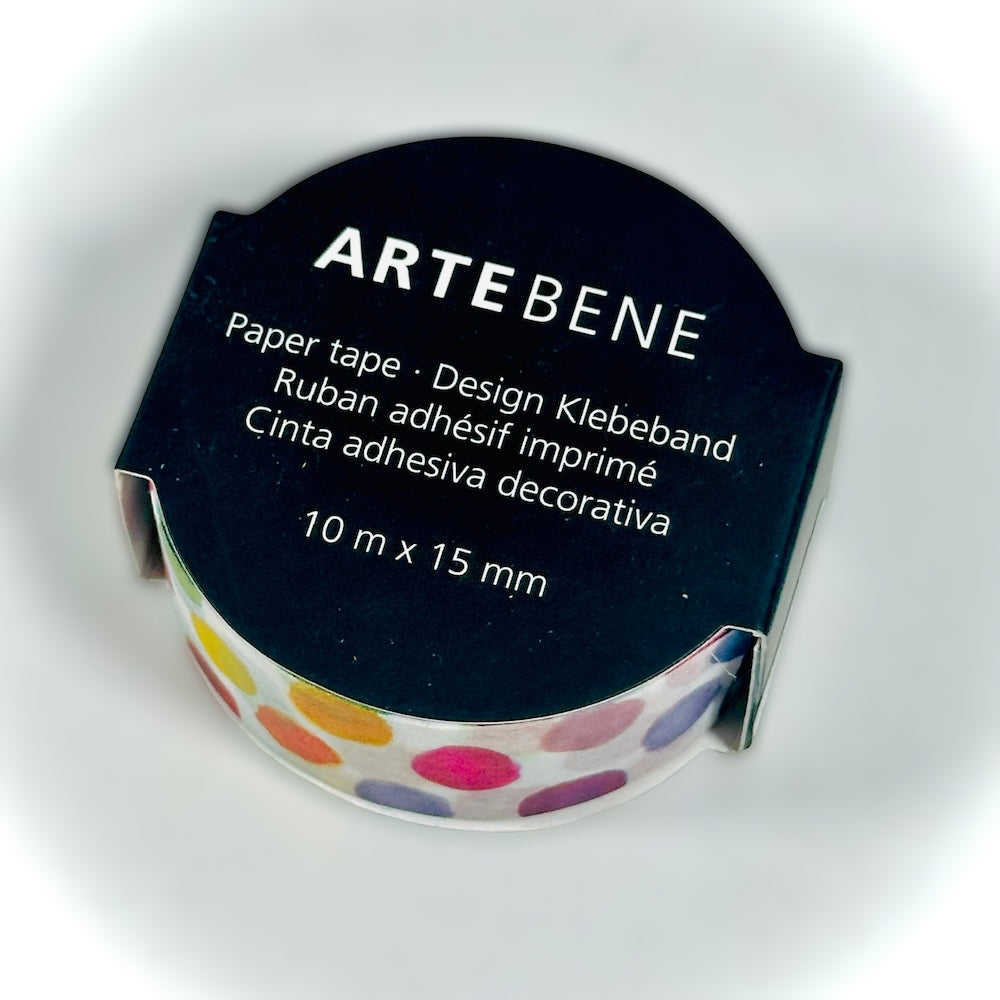 Washi Tape - Dots Colores