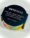 Washi Tape - Flores Rosadas