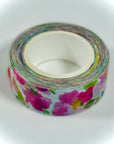 Washi Tape - Flores Rosadas