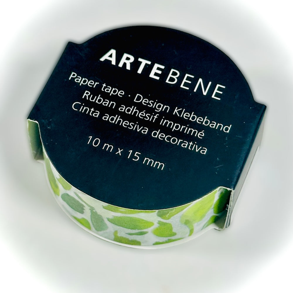 Washi Tape - Hojas Verdes