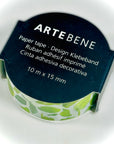 Washi Tape - Hojas Verdes