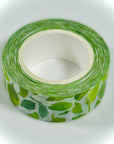 Washi Tape - Hojas Verdes