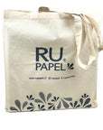 Bolsa Algodón RU (38x42) - Negra