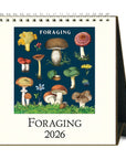 Calendario Escritorio 2026 - Hongos & Champiñones (Foraging)