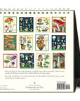 Calendario Escritorio 2026 - Hongos & Champiñones (Foraging)