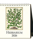 Calendario Escritorio 2026 - Herbarium