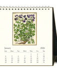 Calendario Escritorio 2026 - Herbarium