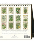 Calendario Escritorio 2026 - Herbarium