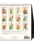 Calendario Escritorio 2026 - Language of Flowers