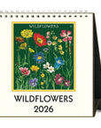 Calendario Escritorio 2026 - Wildflowers