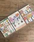 Libreta Pocket "Garden" - Matemáticas