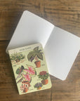 Libreta Pocket "Houseplants" - Croquis