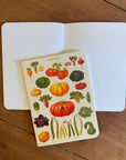 Libreta Pocket "Le Jardin" - Croquis
