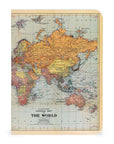 Libreta Pocket "Mapas" - Croquis