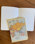 Libreta Pocket "Mapas" - Croquis