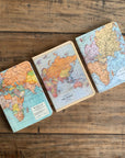Libreta Pocket "Mapas" - Croquis