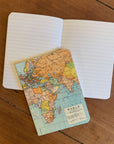 Libreta Pocket "Mapas" - Composición