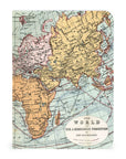 Libreta Pocket "Mapas" - Matemáticas