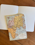 Libreta Pocket "Mapas" - Matemáticas