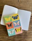 Libreta Pocket "Mariposas" - Composición
