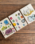 Libreta Pocket "Minerales" - Matemáticas