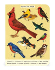 Libreta Pocket "Pájaros" - Matemáticas