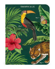 Libreta Pocket "Tropical" - Composición