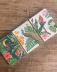 Libreta Pocket "Tropical" - Composición