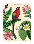 Libreta Pocket "Tropical" - Matemáticas