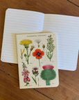 Libreta Pocket "Wildflowers 1" - Composición