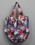 Bolsa Tela Fashion Redonda - Bouquet Floral