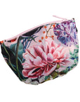 Bolsa Tela Fashion Redonda - Saludo Floral Rosa