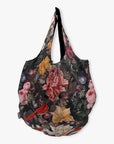 Bolsa Tela Fashion Redonda - Pájaros Red Birdies