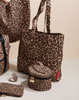 Bolsa Tela Shopper (32x42x11) - Leo Café