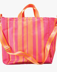 Bolso Shopper Bag Deluxe - Stripes Neon